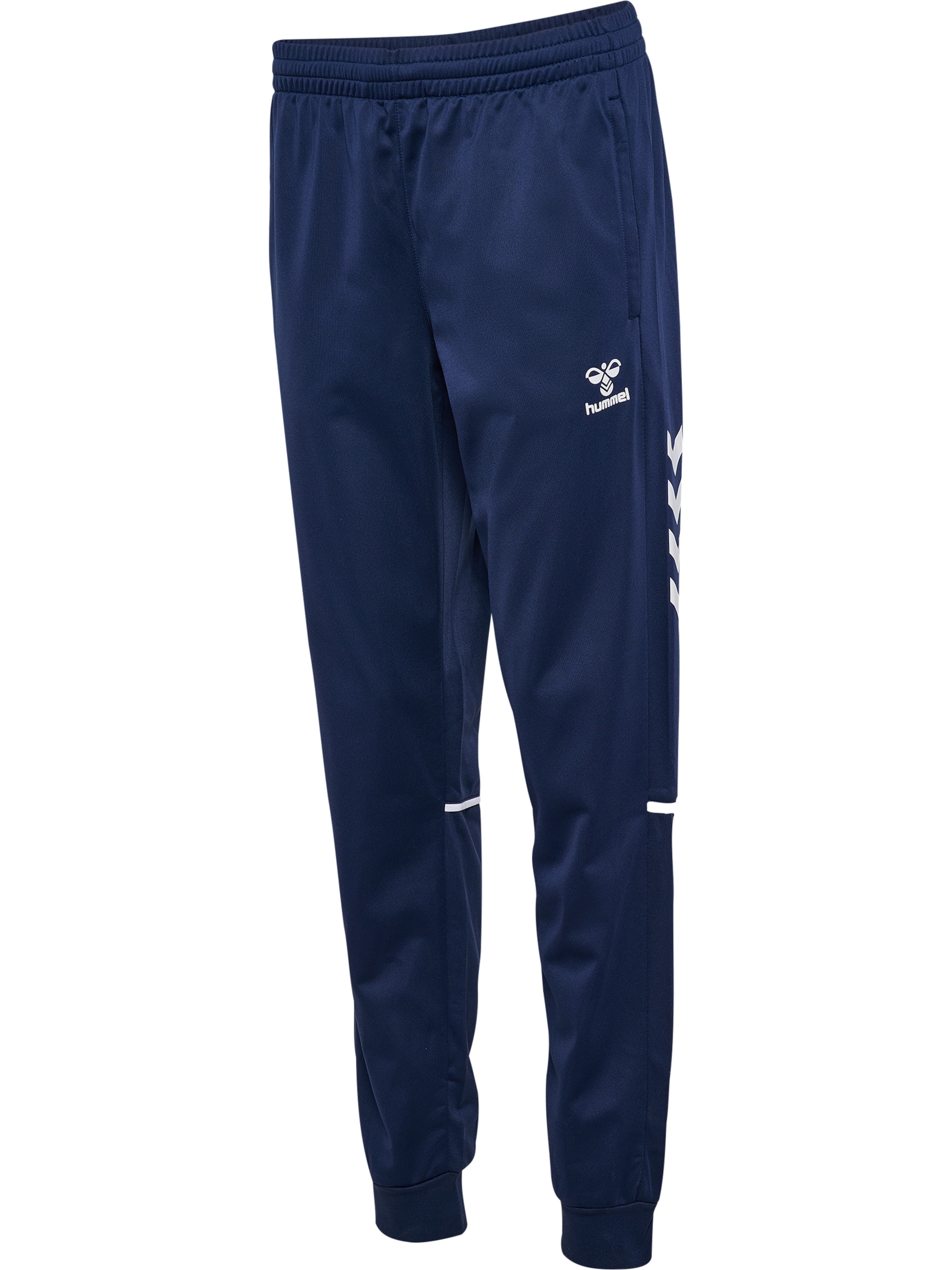 Hummel Slim fit Sports trousers 'Core 2.0' in Blue