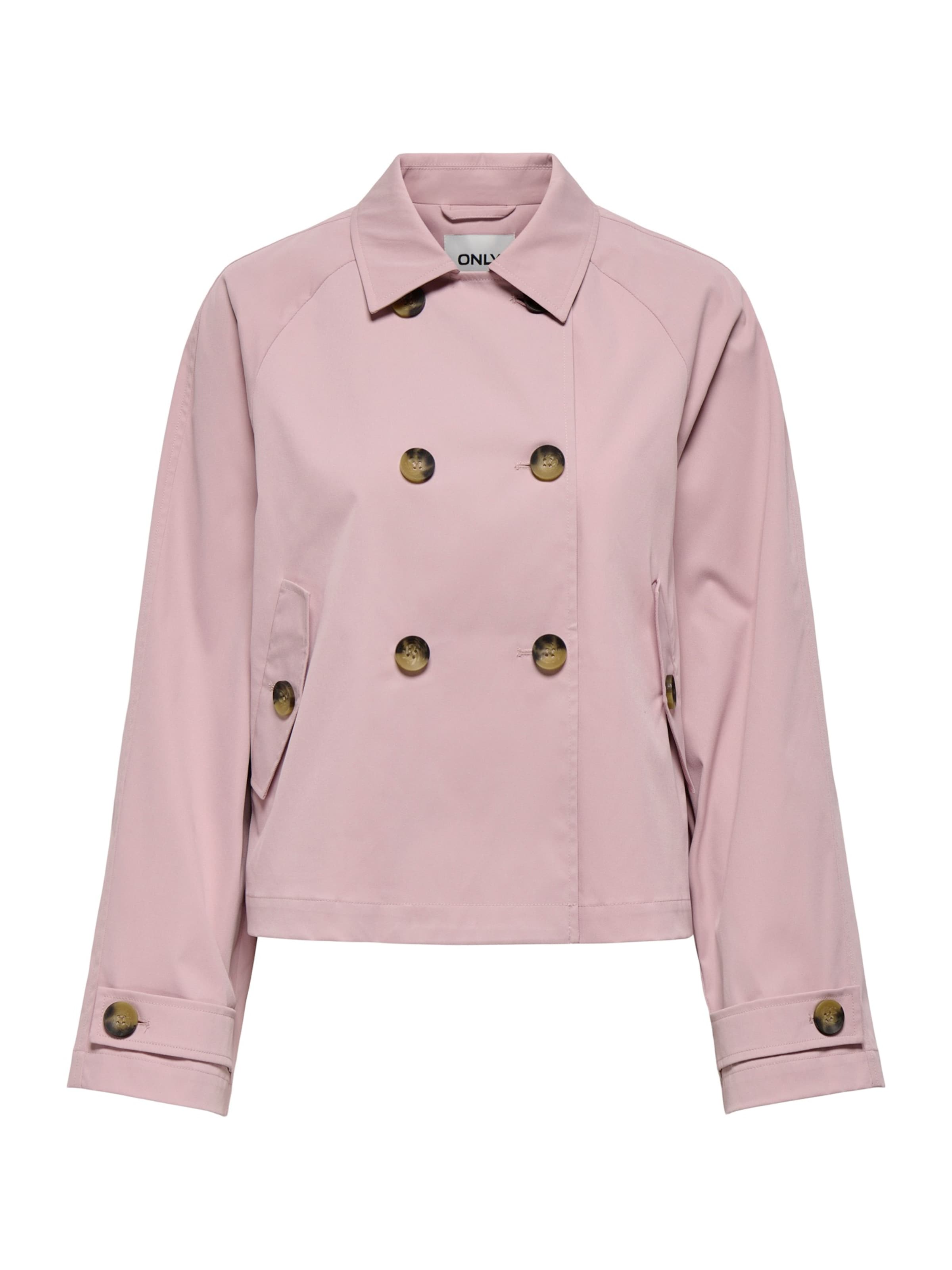 ONLY Tussenjas 'ONLApril' in Lila: voorkant