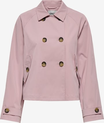 ONLY Tussenjas 'ONLApril' in Lila: voorkant