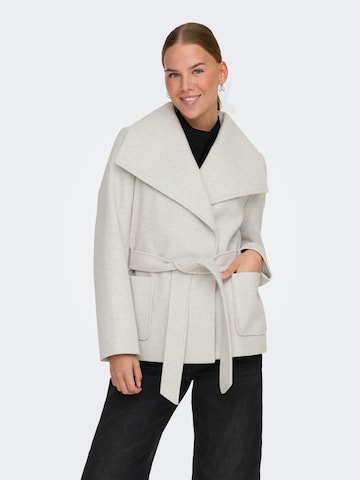 ONLY Between-seasons coat 'ONLTRILLION' in Grey: front