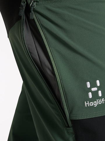 Haglöfs Regular Outdoor Pants in Green