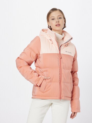 COLUMBIA Outdoor Jacket 'Bulo Point' in Pink: front