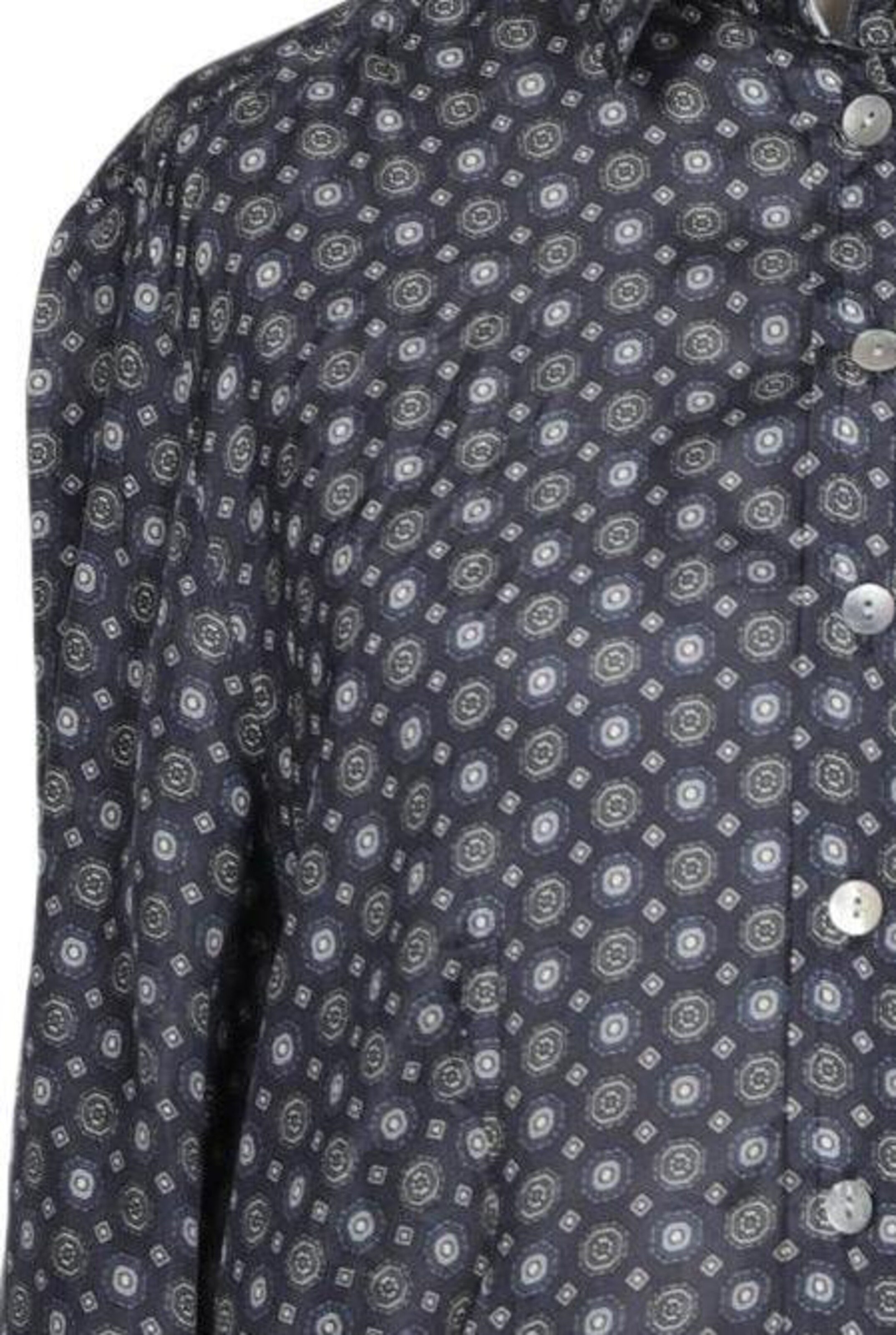 ALBA MODA Blouse & Tunic in S in Blue