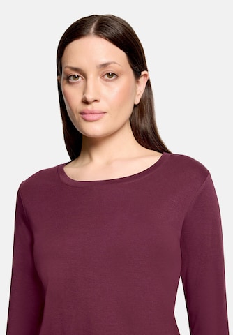 T-shirt Betty Barclay en violet