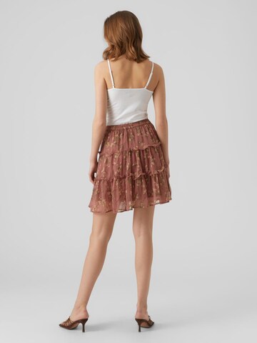 VERO MODA Rok in Bruin