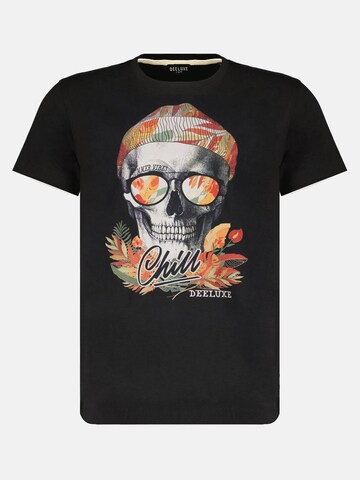 T-Shirt 'Jek' Deeluxe en gris : devant