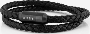 Akitsune Bracelet 'Suprema' in Black: front