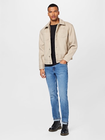 BURTON MENSWEAR LONDON Between-Season Jacket in Beige