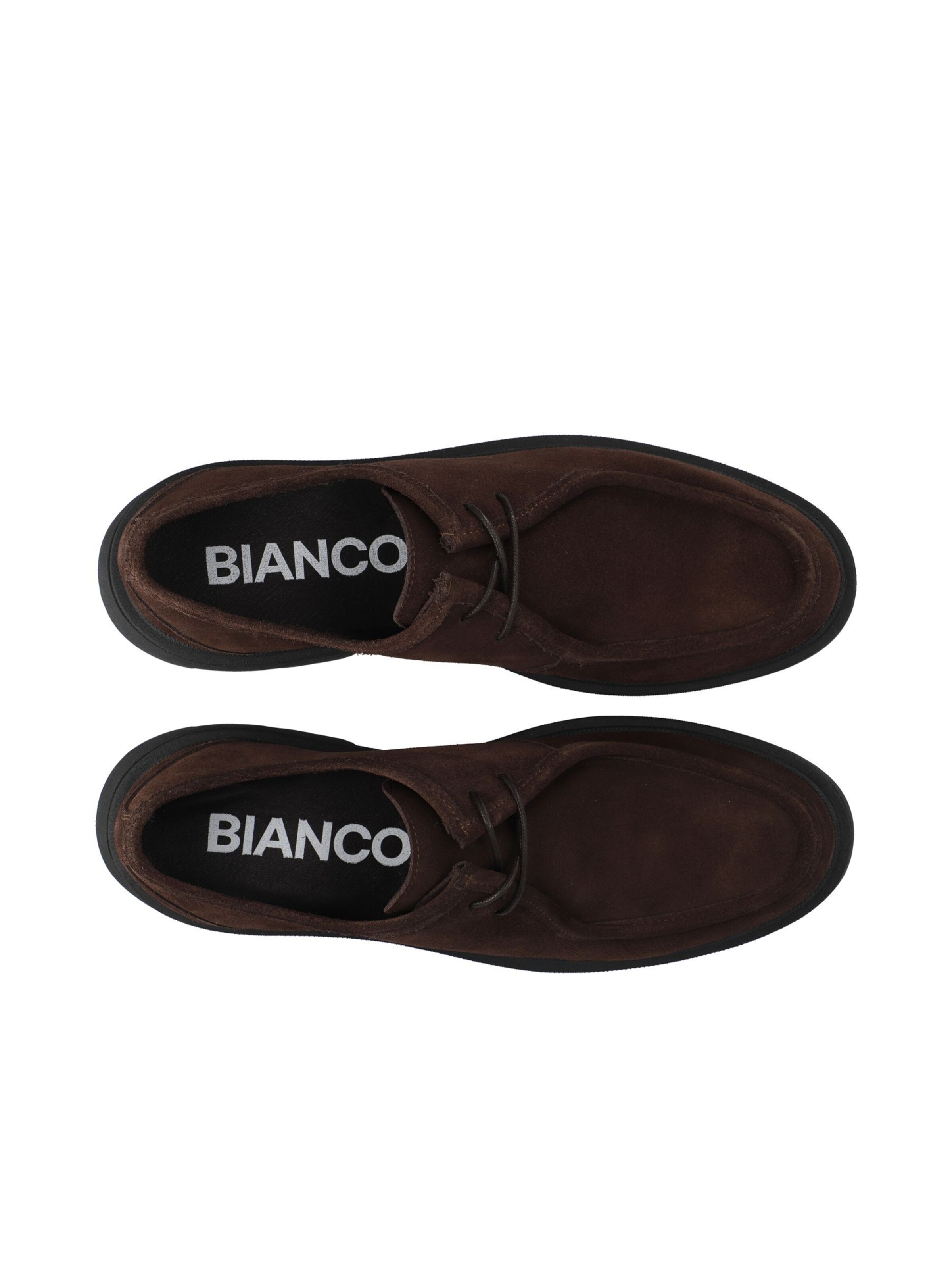 Bianco Mokassin 'Sharp' in Braun