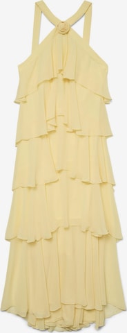 VERO MODA Cocktailkleid 'FELICIA' in Gelb: Vorderseite