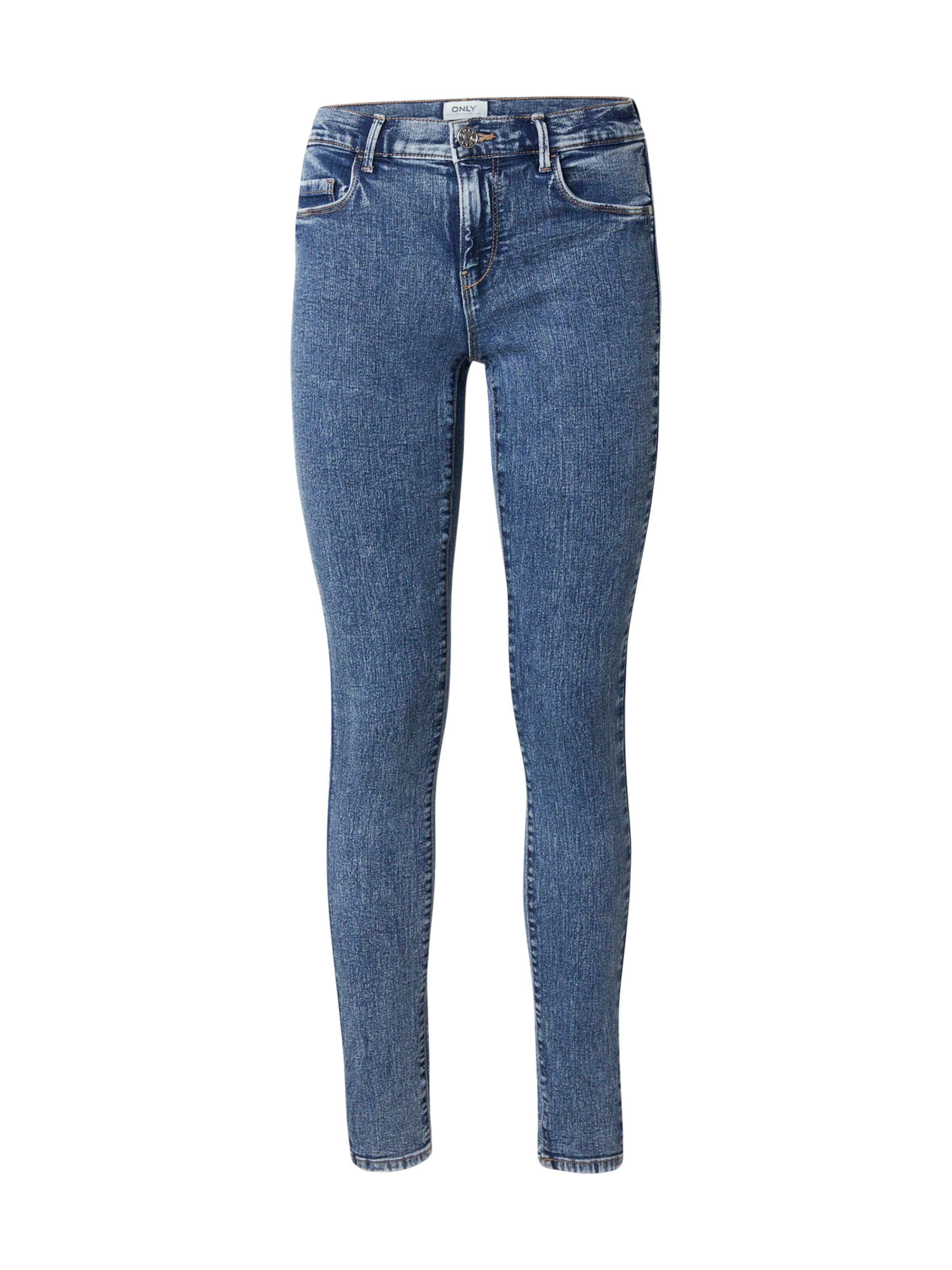 Skinny Jean 'ONLRain' ONLY en bleu : devant