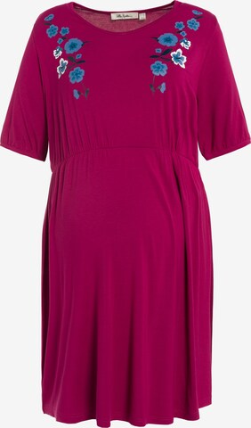 Ulla Popken Dress '794937' in Pink: front
