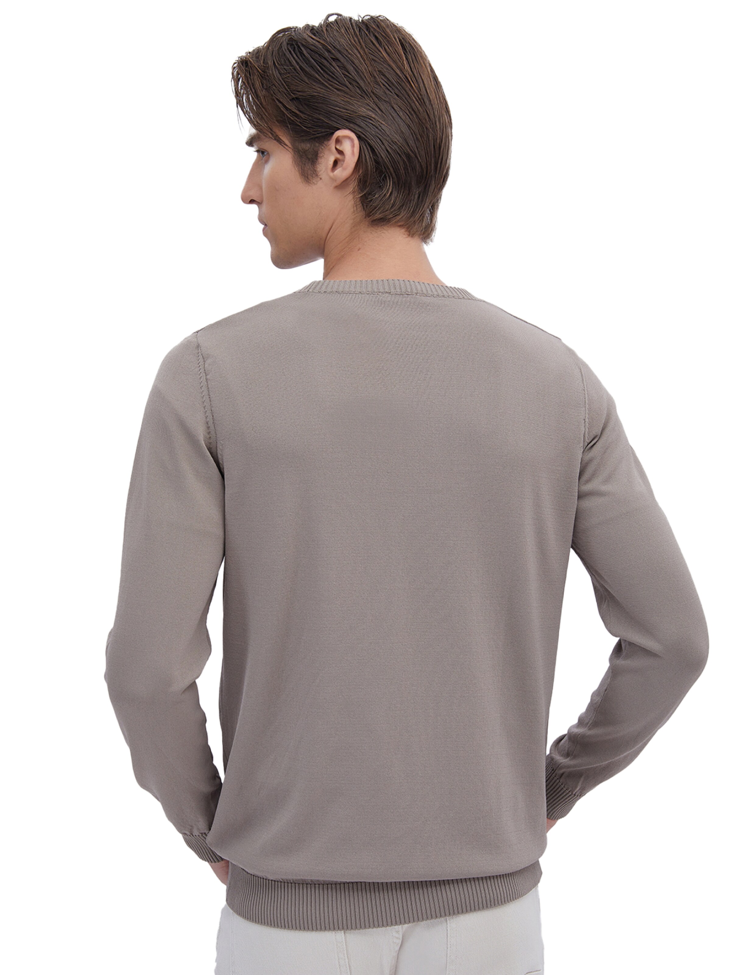 KİP Sweater in Grey
