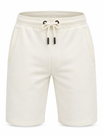 Ombre Sportbroek in Beige: voorkant