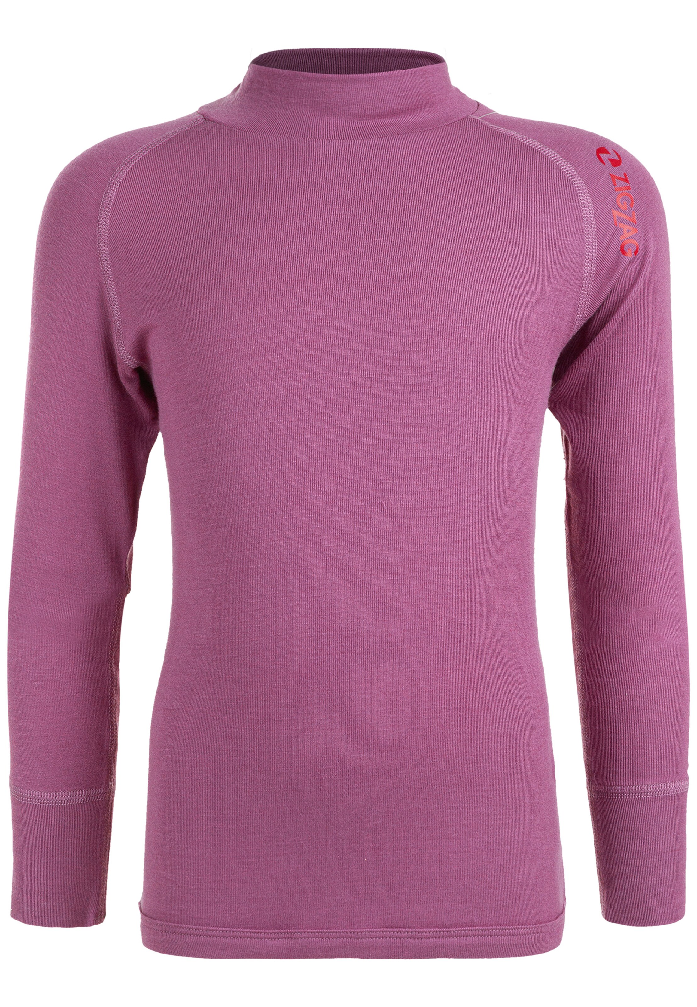 ZigZag Skiunterwäsche 'Panda' in Pink