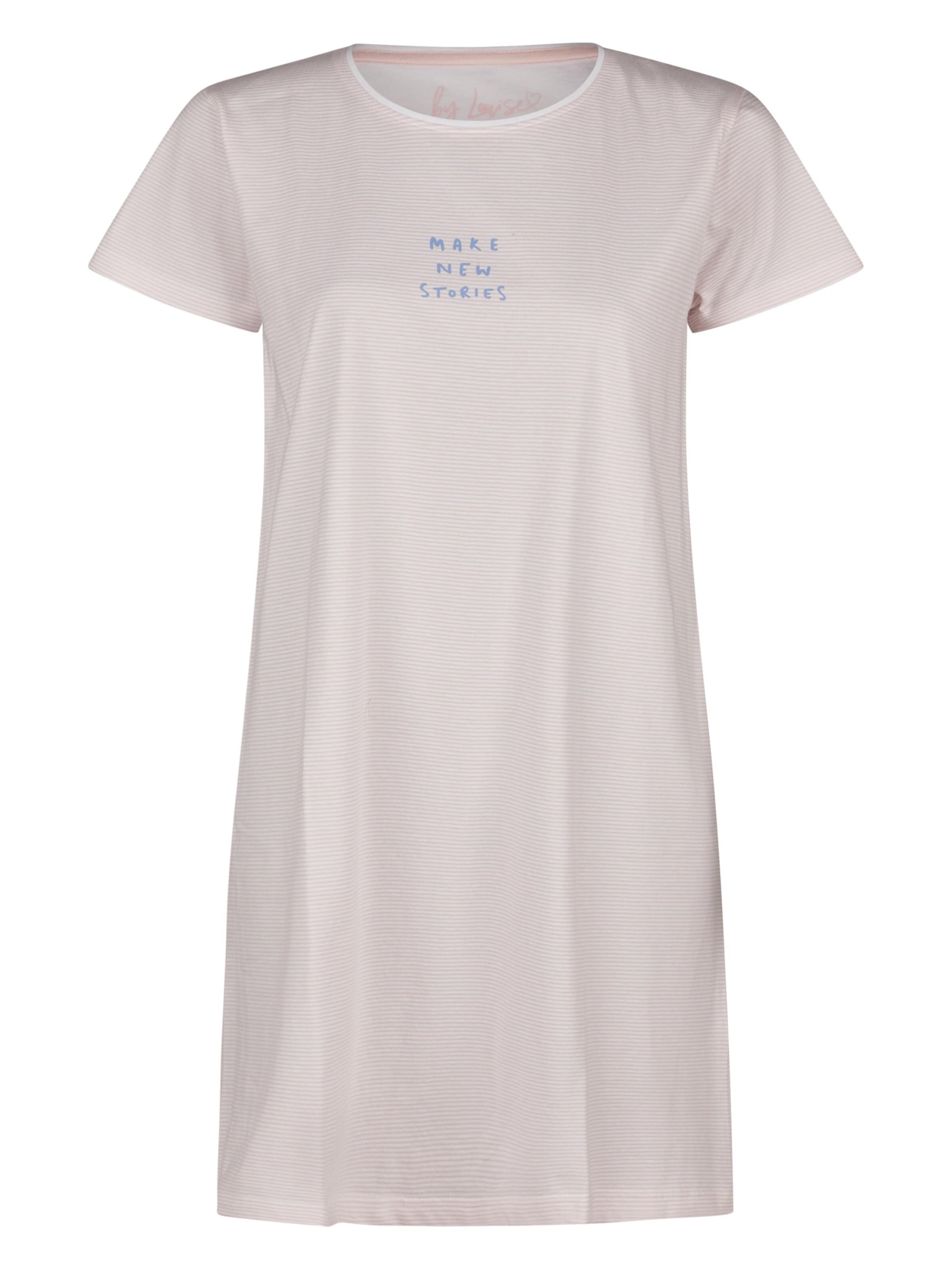 By Louise Nightgown in Pink: front