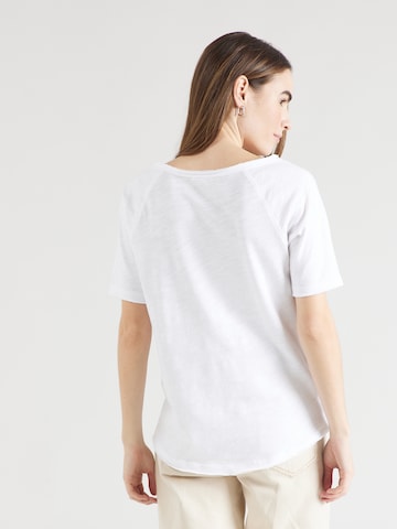 T-shirt 'WT SMART' Key Largo en blanc