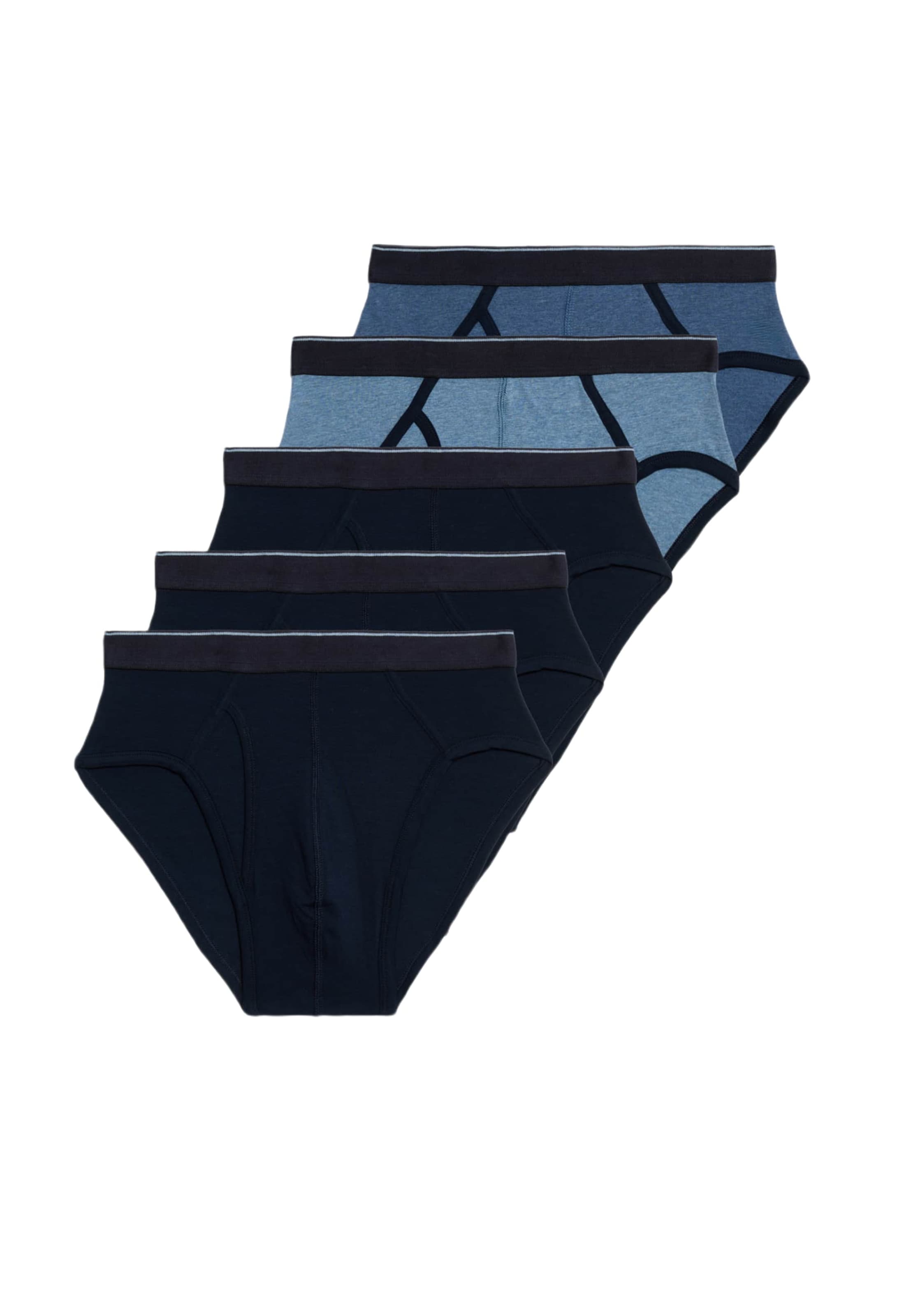 Slip di Marks & Spencer in blu: frontale