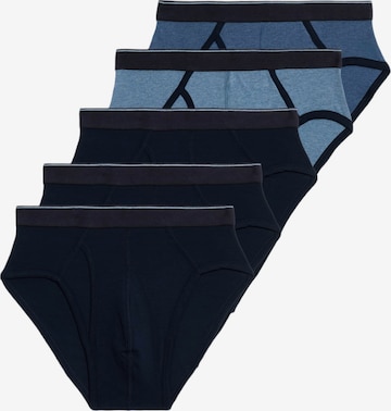 Slip di Marks & Spencer in blu: frontale