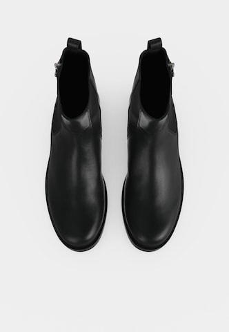Love Moschino Боти Chelsea 'ST.TTOD.DAILY40' в черно