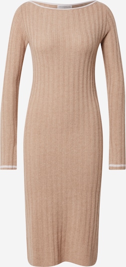 Pure Cashmere NYC Kootud kleit kreem / kaamel, Tootevaade