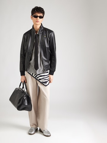 Blauer.USA Átmeneti dzseki 'CONISTON' - fekete