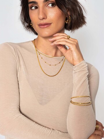 SASSYCLASSY T-shirt i beige