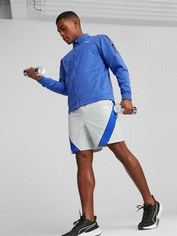 PUMA - Chaqueta de chándal en azul