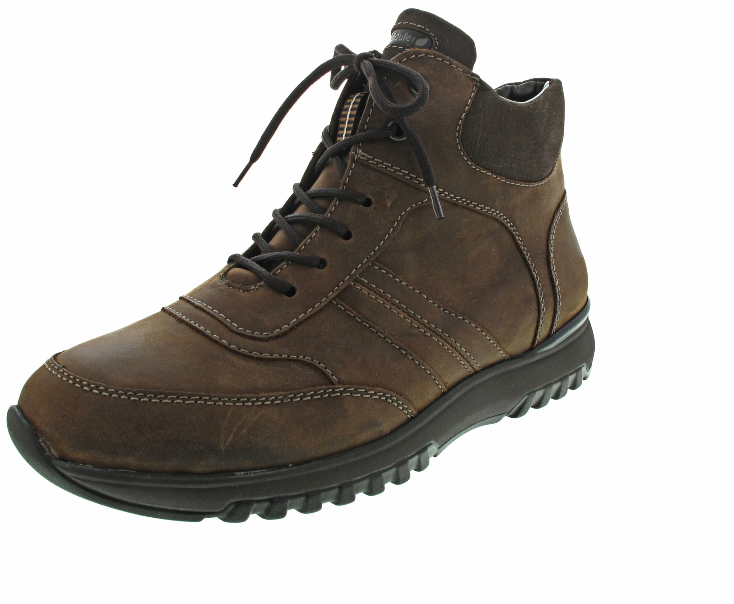 WALDLÄUFER Lace-up boots in Brown: front