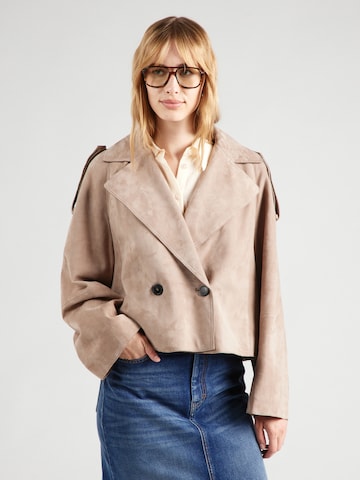 Weekend Max Mara Přechodná bunda 'MAGA' – hnědá: přední strana