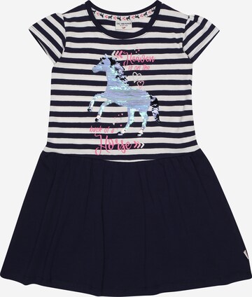 SALT AND PEPPER Kleid 'Horse Club' in Blau