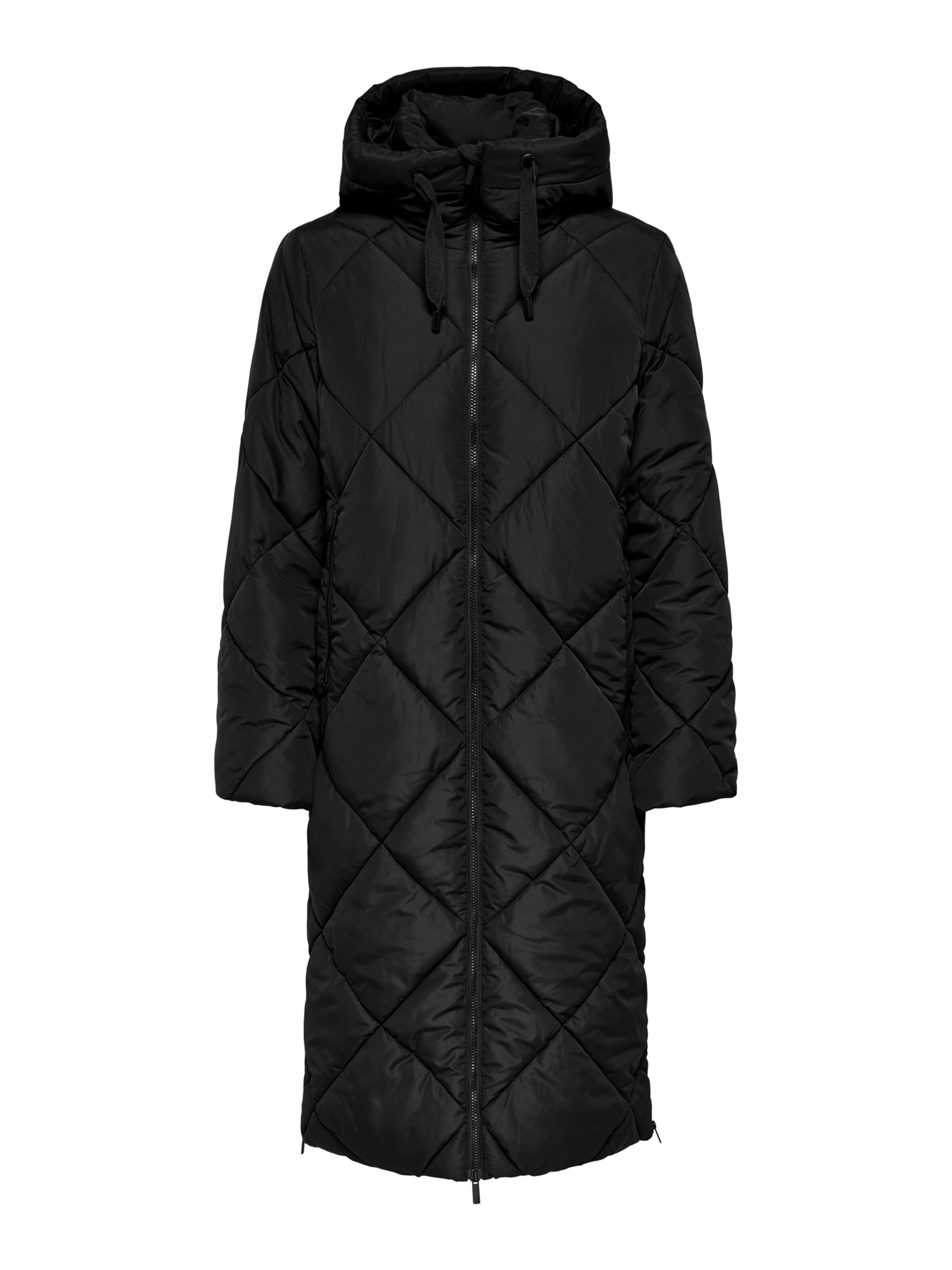 Cappotto invernale 'ONLMAGGI' di ONLY in nero: frontale