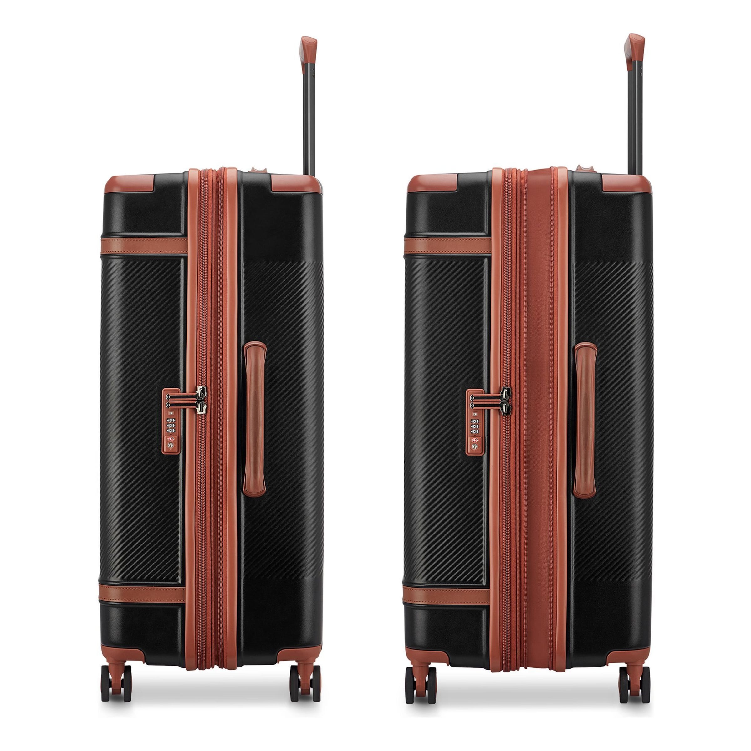 MODO by Roncato Suitcase Set 'Charm 2.0' in Black