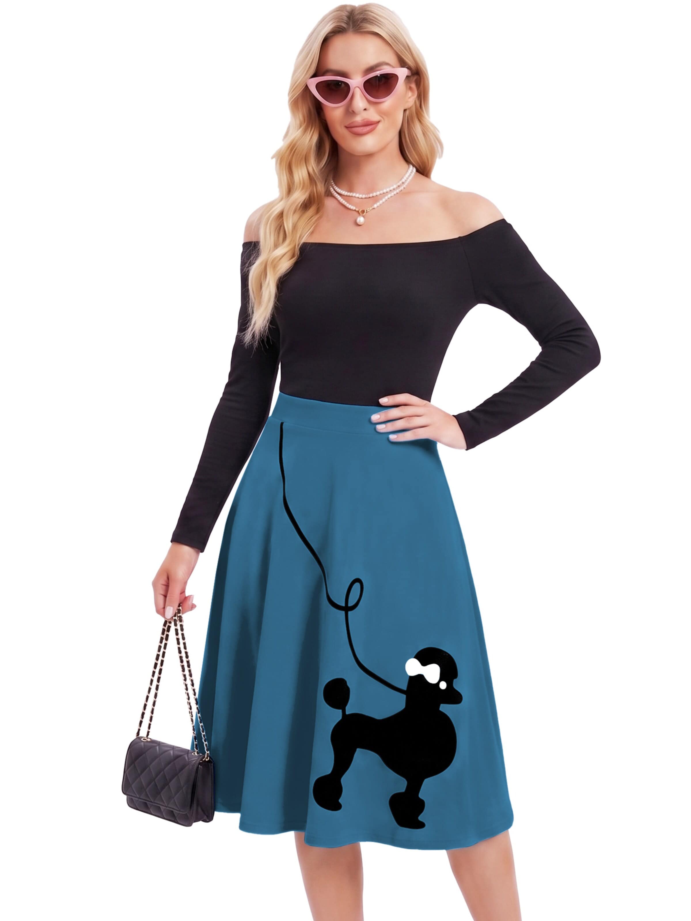 MEETWEE Rok in Blauw