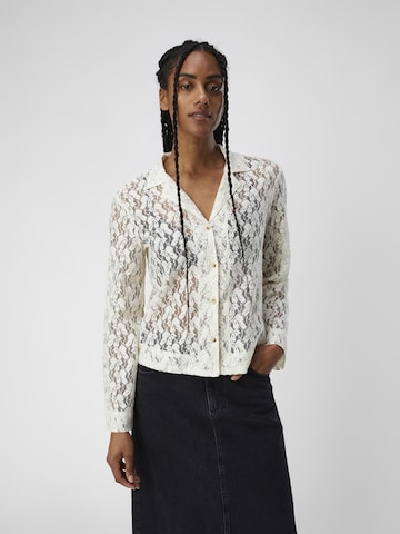 OBJECT Blouse 'HORA' in White: front