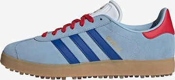 Chaussure de sport 'Gazelle' ADIDAS PERFORMANCE en bleu : devant