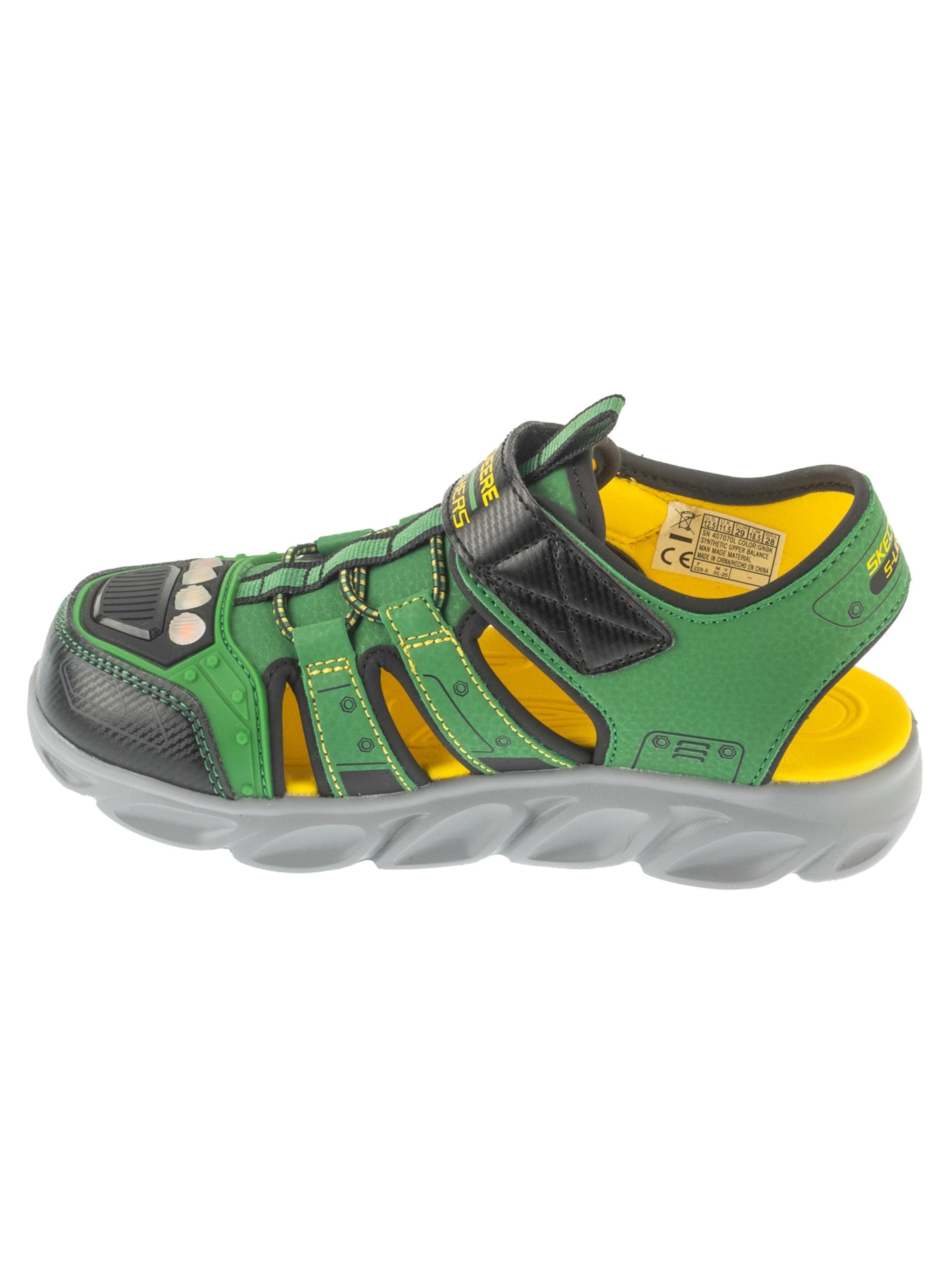 SKECHERS Sandals in Green: front
