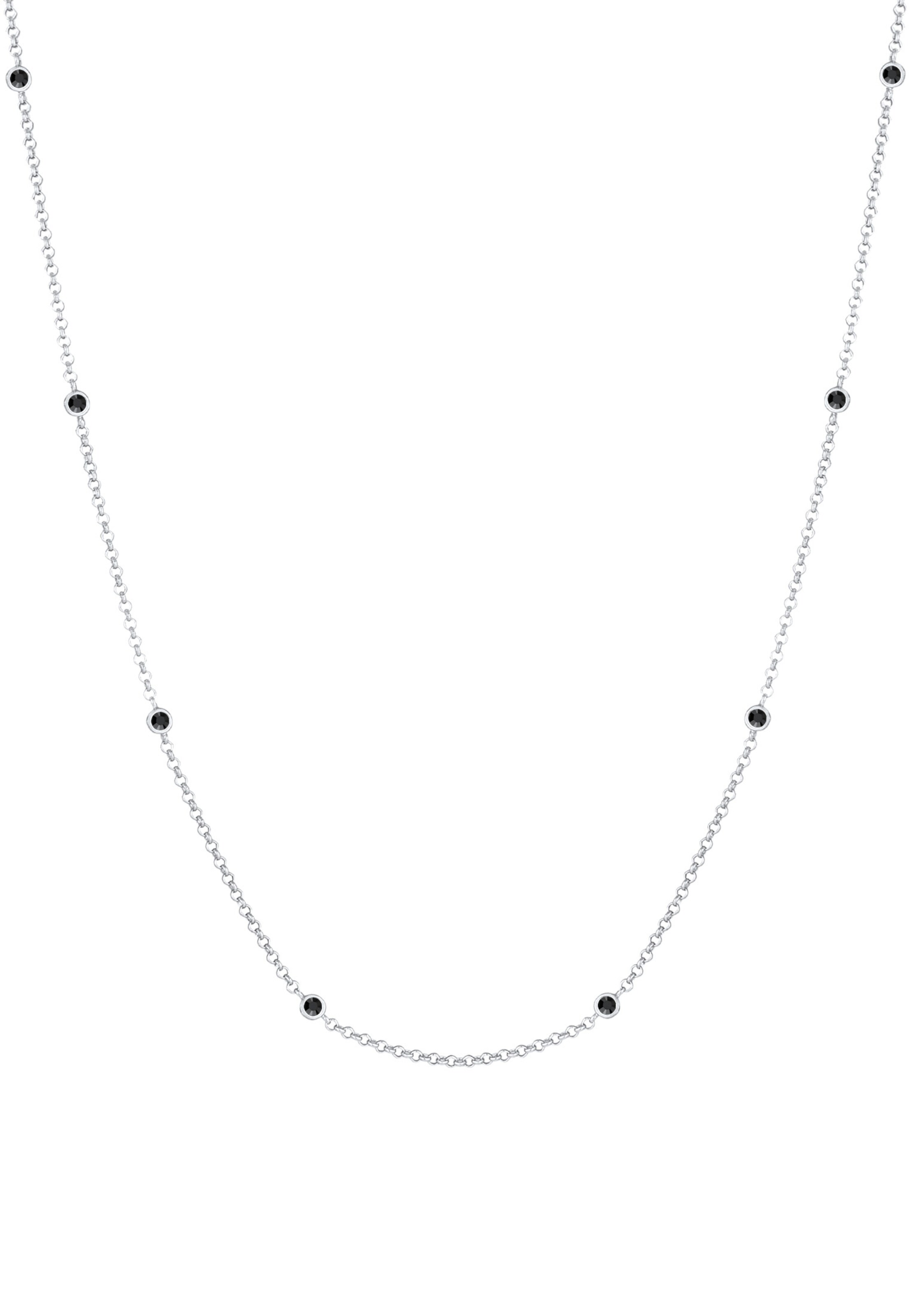 Chaîne ELLI en argent : devant