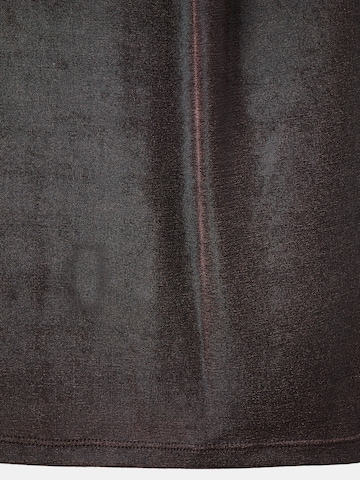 MANGO T-shirt 'XSANDI' i brun