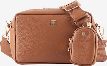 Sac à bandoulière 'RICKY' Högl en marron : devant