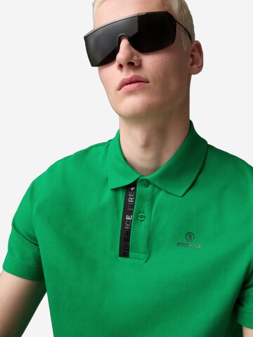 Bogner Fire + Ice Shirt 'Ramon 3' in Green