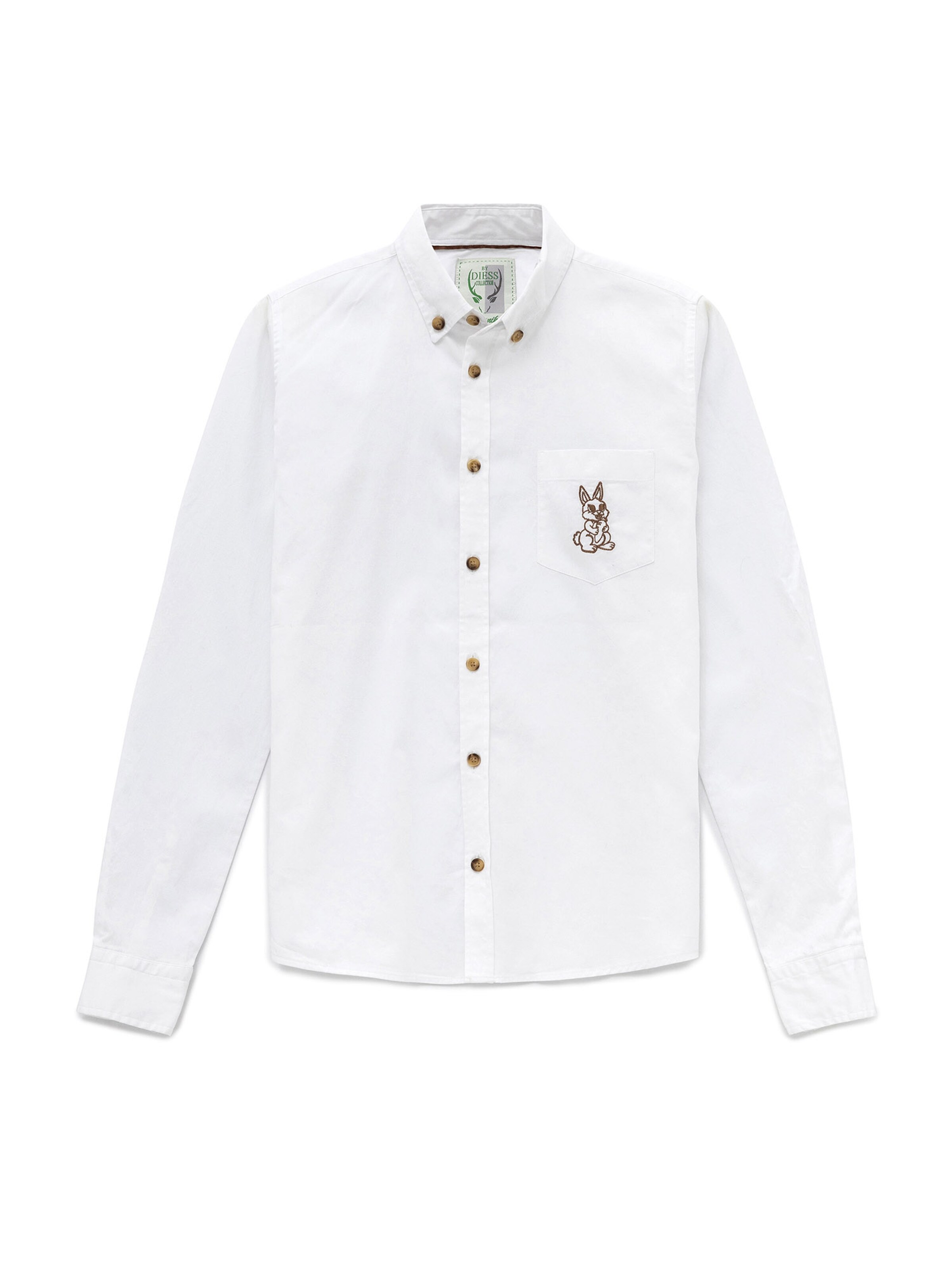 balts By Diess Collection Standarta piegriezums Krekls: no priekšpuses