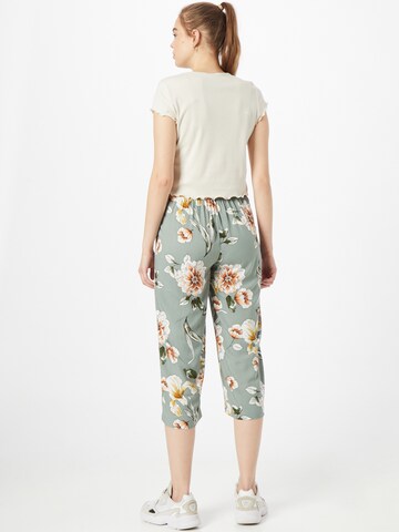 ONLY Loose fit Pleat-front trousers 'NOVA' in Green