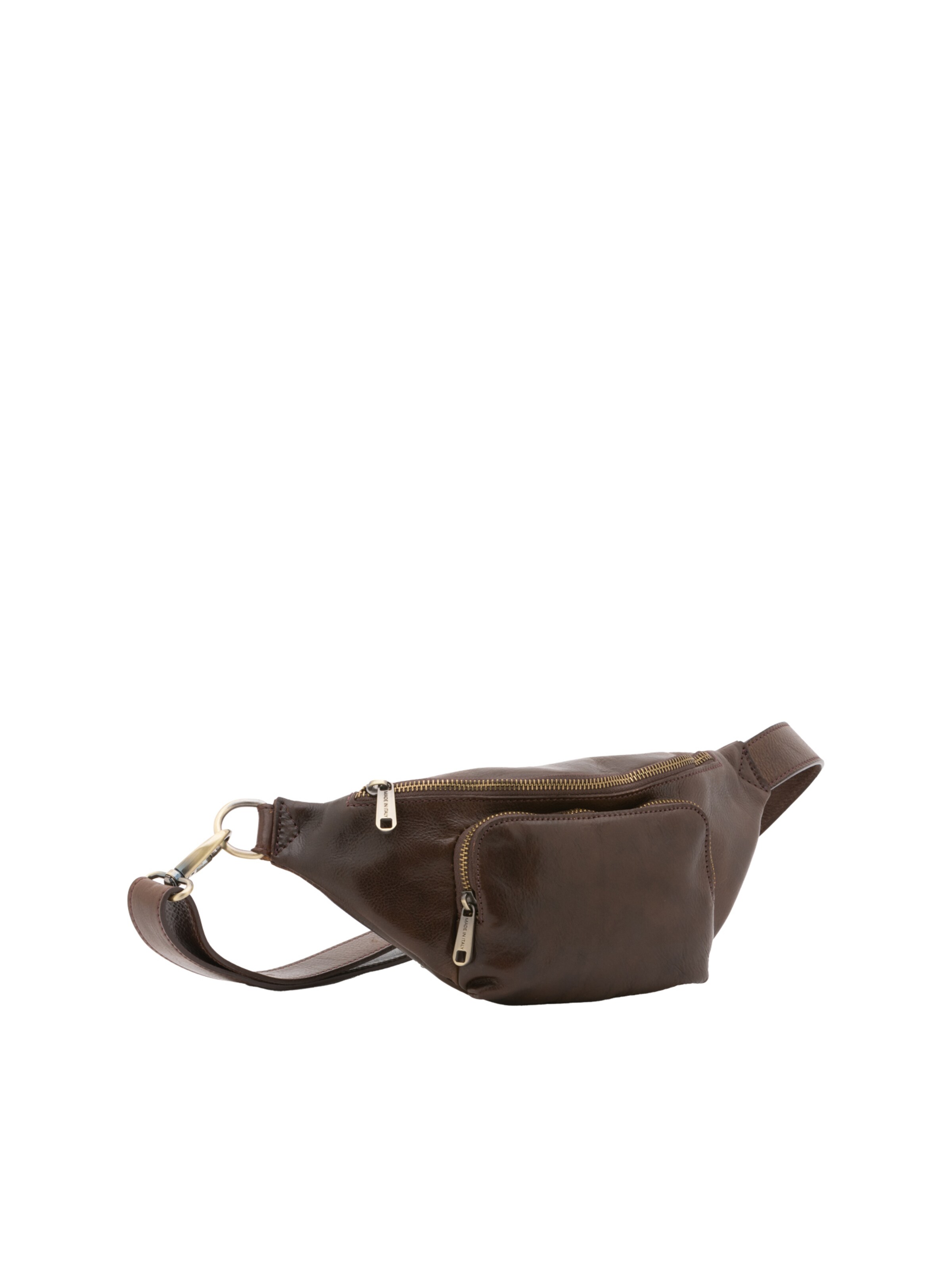 Viola Castellani Gürteltasche in Braun: Vorderseite