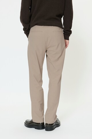 Regular Pantalon chino 'MAWesley' Matinique en beige