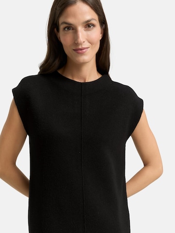 TOM TAILOR Dress in Black