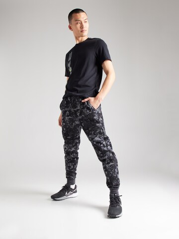 Nike Sportswear Tapered Broek 'TECH FLEECE' in Grijs