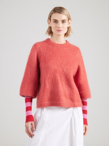 Pull-over & Other Stories en rouge : devant