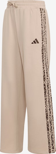 ADIDAS SPORTSWEAR Sporthose 'ANIMAL' in 116 in taupe / schwarz, Produktansicht