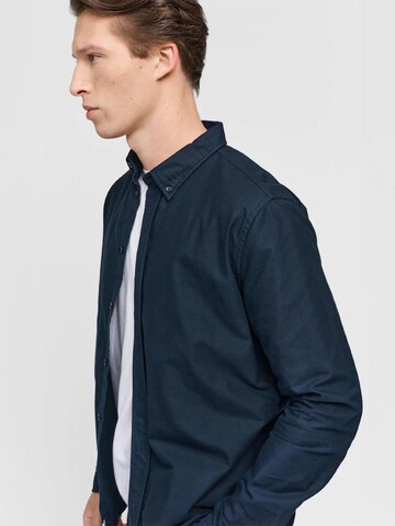 SANVT Regular Fit Businesshemd 'The Perfect Oxford Shirt' in Blau